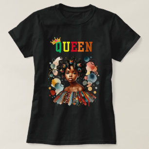 Reine Nubienne : Croyez le T-shirt féminin