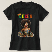 Reine Nubienne : T-shirt féminin classique