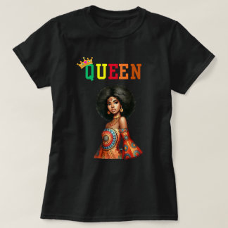 Reine Nubienne : T-shirt femme beauté