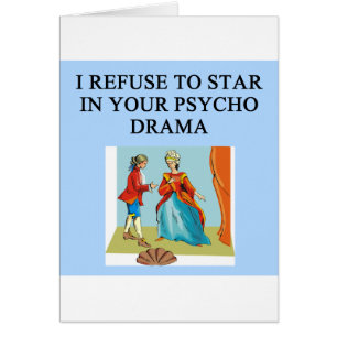 reine psychopathe de drame