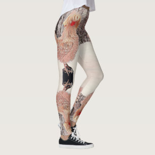  REINE ROSE POLONAISE LEGGINGS