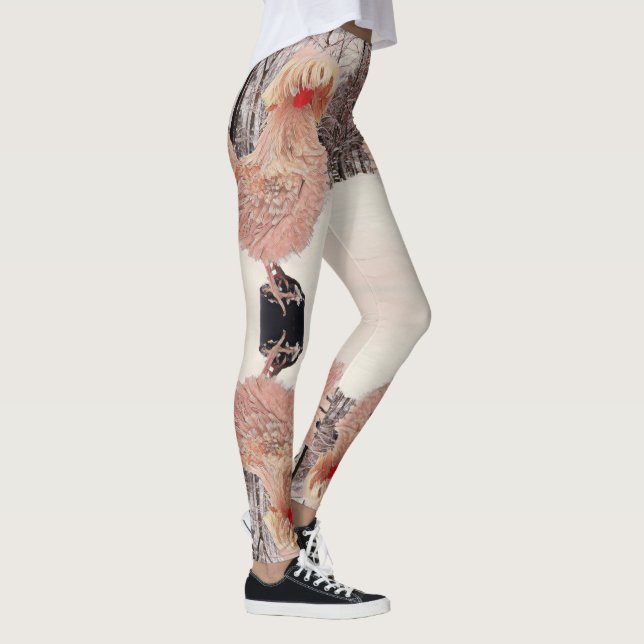  REINE ROSE POLONAISE LEGGINGS (Droite)