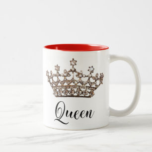 "Reine" Tiara Mug