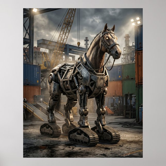 Reinforced Stallion Run Poster (Front)