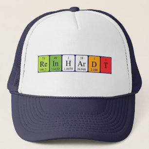 Reinhardt periodic table name hat