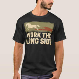 Reining Rider Western Reining Reiner Slide Stop T-Shirt