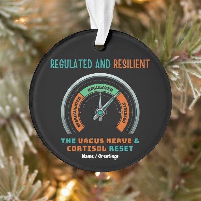 Réinitialisation du cortisol du nerf vague régulé  (Arbre)