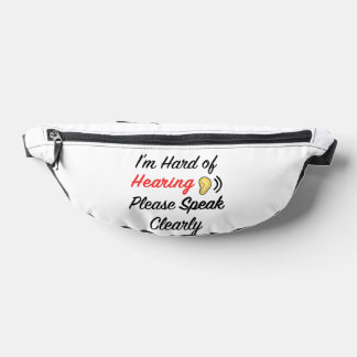 reinkebleggid fanny pack