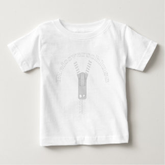 Reissverschluss Baby T-Shirt