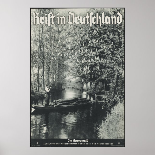 Reist in Deutschland Poster (Front)
