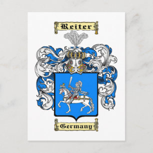 Reiter Postcard