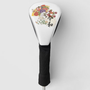 Reiwa New Era of Japan Golf Head Cover