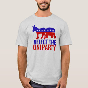Reject the Uniparty T-Shirt