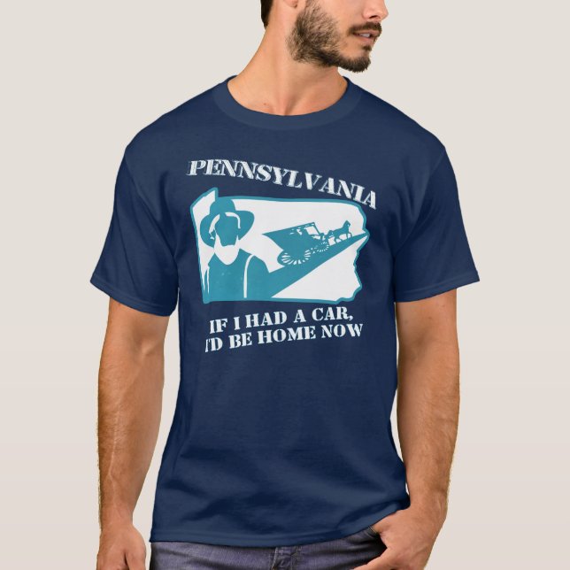 Rejected Pennsylvania State Slogan Tee (Front)