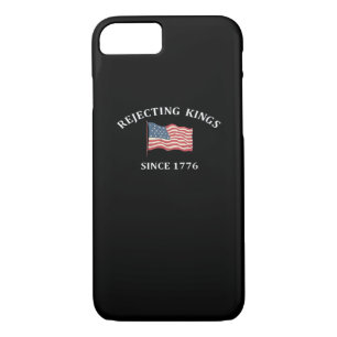 Rejecting Kings Since 1776 2 Classic Case-Mate iPhone Case