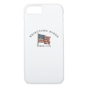 Rejecting Kings Since 1776 America Case-Mate iPhone Case
