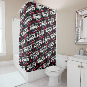 Rejecting Kings Since 1776 Patriotic USA Flag