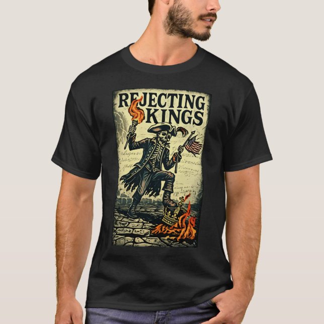 Rejecting Kings T-Shirt (Front)