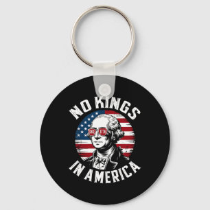 Rejecting No Kings In America 1776 Resist Politica Keychain