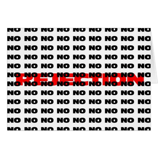 REJECTION (Front Horizontal)