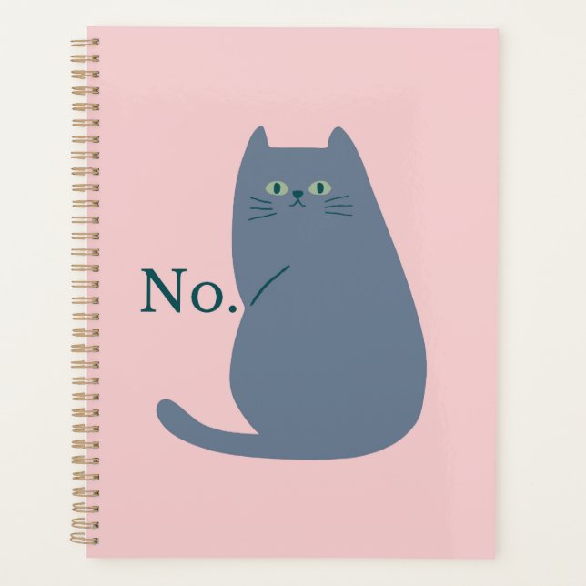 Rejection Cat Planner (Front)