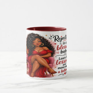 Rejection is a Blessing Coffee Mug