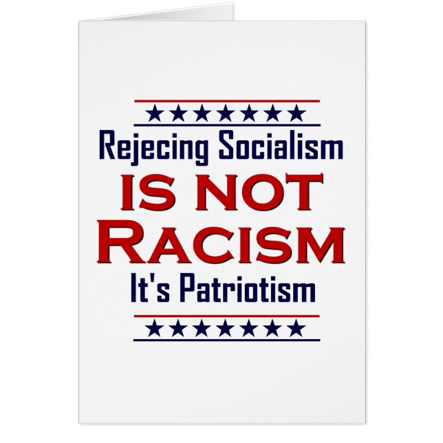 Rejetant le socialisme, (Devant)