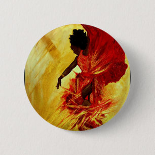Rejoice 2 Inch Round Button