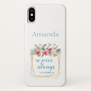 Rejoice Always Case-Mate iPhone Case