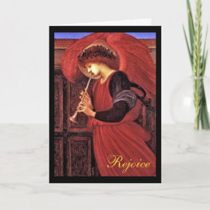 Rejoice and Be Glad Christmas Holiday Card