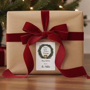 Rejoice and believe nativity personalized post-it notes