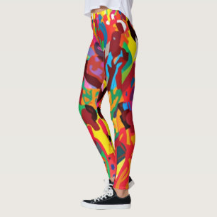 Rejoice And Feel The Holy Spirit Leggings
