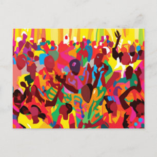 Rejoice And Feel The Holy Spirit Postcard