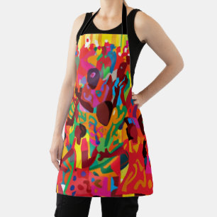 Rejoice And Feel The Holy Spirit Worship Apron