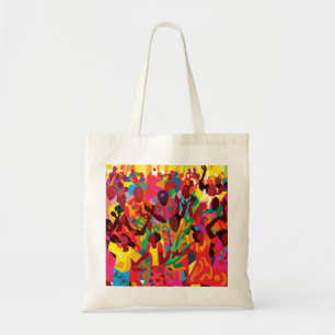 Rejoice And Feel The Holy Spirit Worship Tote Bag