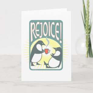 "Rejoice!" -by Gerry O'Neill & gerryoneill.com Holiday Card