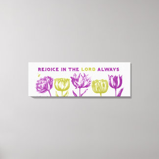Rejoice Canvas