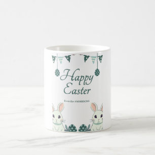 "Rejoice & Celebrate: Easter Wishes for You" Coffee Mug