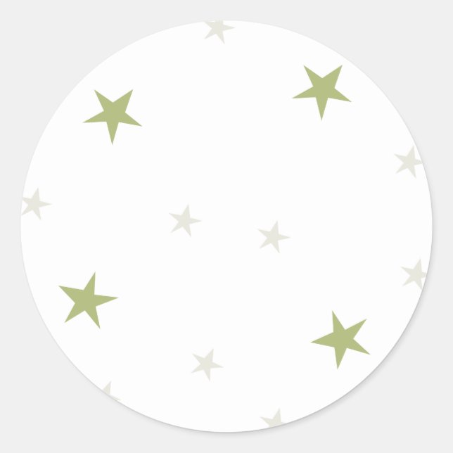Rejoice Christmas Holiday | Classic Round Sticker (Front)