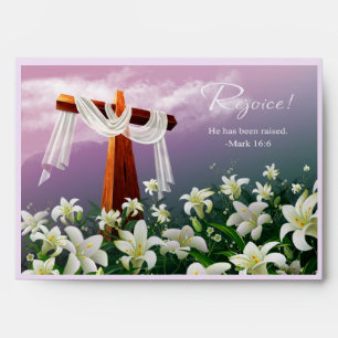 Rejoice. Easter Offering Envelopes