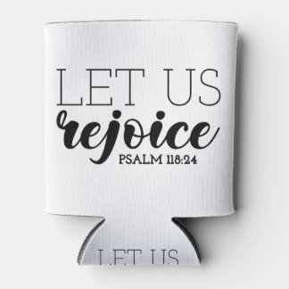 Rejoice Gospel Graphics Scripture Art Christian  Can Cooler