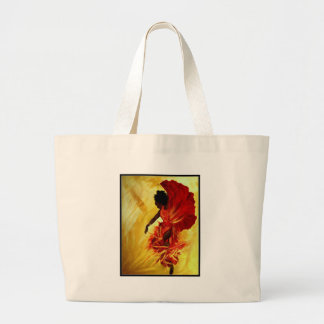 Rejoice Large Tote Bag