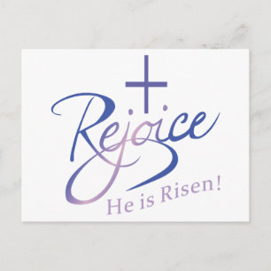 Rejoice Postcard