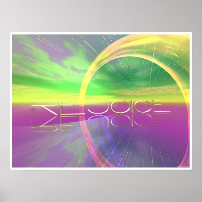 Rejoice! Poster (Front)
