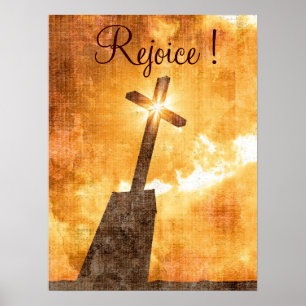 Rejoice ! Poster Print
