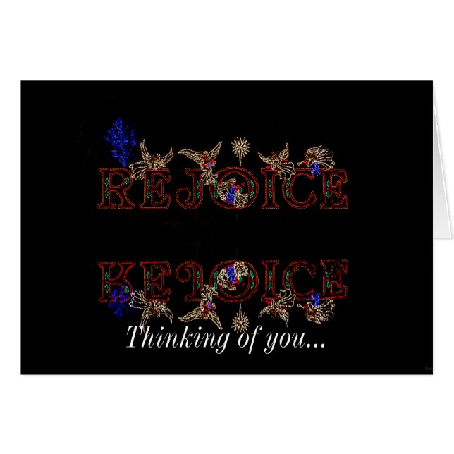 Rejoice Reflections (Front Horizontal)