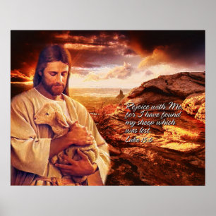 Rejoice with me.. Luke 15:6  Print