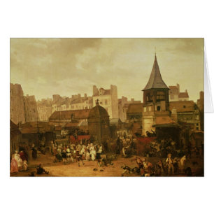 Rejoicing at Les Halles