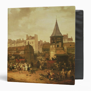 Rejoicing at Les Halles Binder