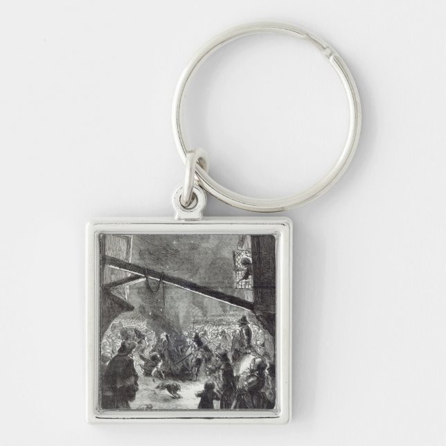 Rejoicings in London Keychain (Front)